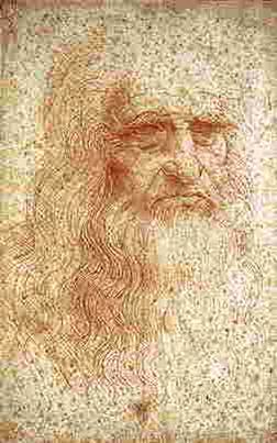 Carta d'identità - Leonardo Da Vinci - Vita di Leonardo